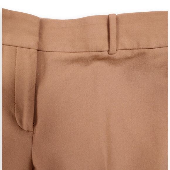 Ann Taylor Kate Fit Brown Dress Pants Trousers 12 - Picture 2 of 8